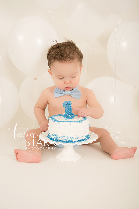 Boston Massachusetts Cake Smash First Birthday Pictures