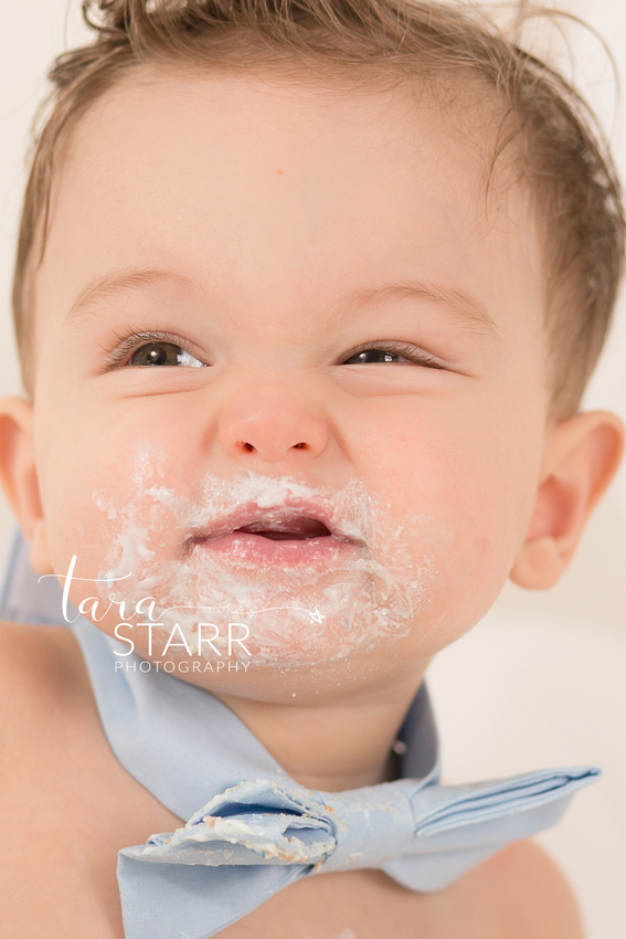 Boston Massachusetts Cake Smash First Birthday Pictures