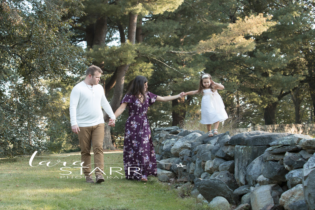 Massachusetts Family Portraits, Boston Engagement Photographer, Organic Portraits 