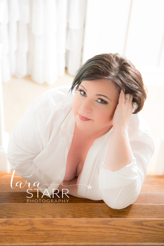 Plus size Boudoir portrait sessions